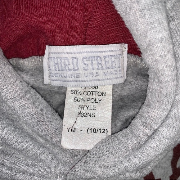 Harvard University Hoodie Youth Medium 10/12 SweatShirt Gray Pullover Collegiate - Picture 5 of 8